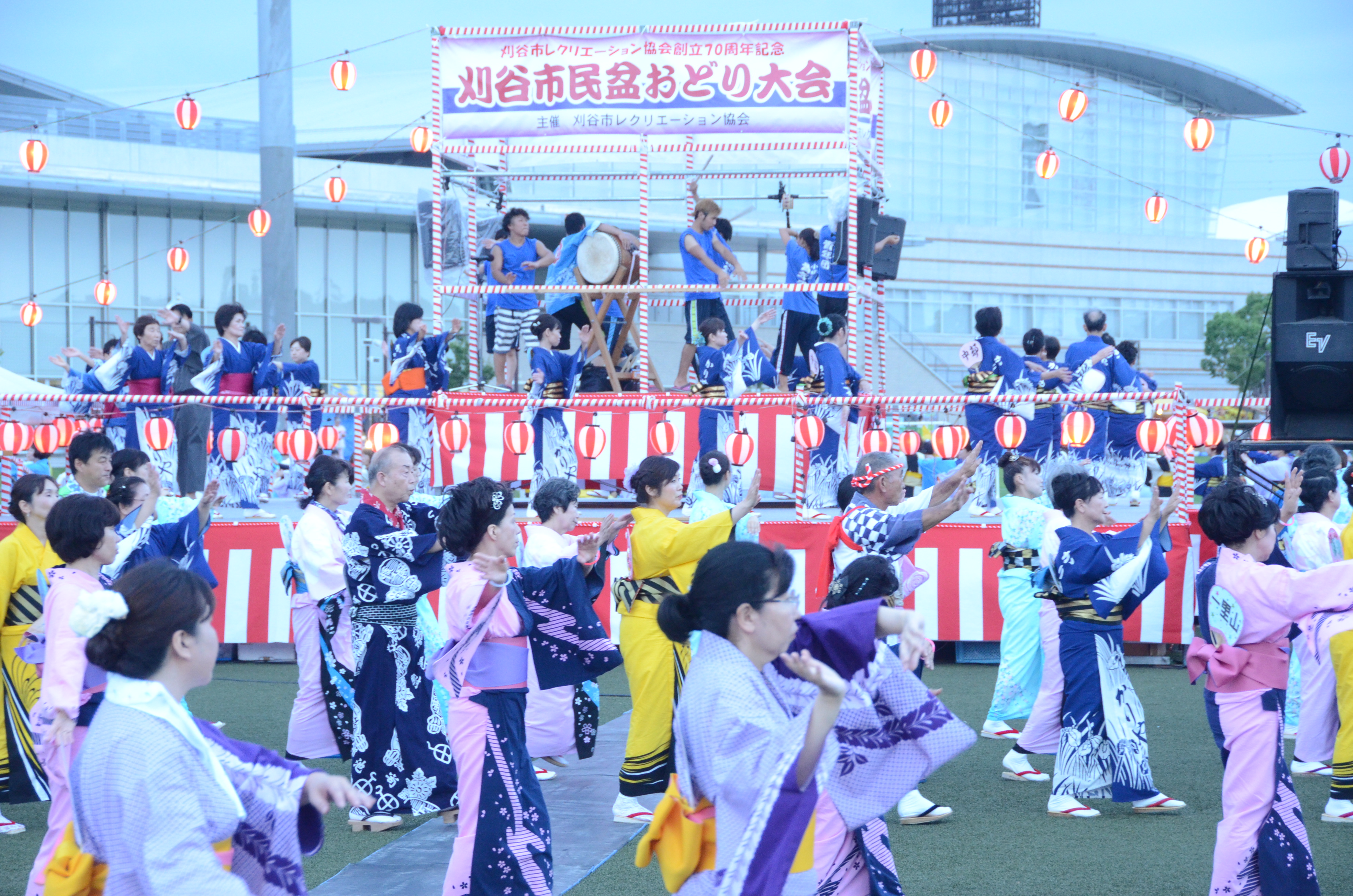 刈谷わんさか祭り19 花火大会 いいじゃん刈谷 刈谷市観光協会公式ホームページ