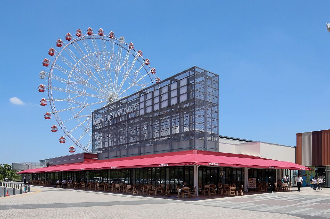 推しスポット写真